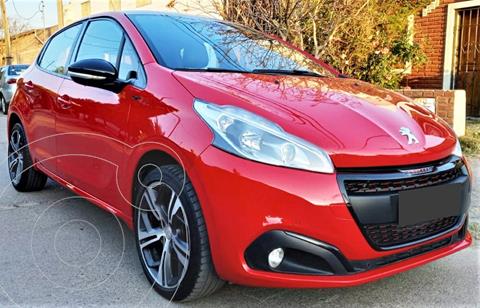 foto Peugeot 208 GT 1.6 THP usado (2017) color Rojo precio $2.150.000