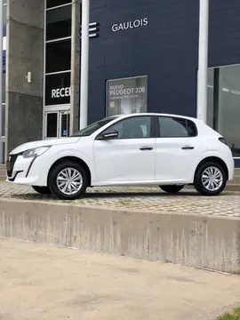 Peugeot 208 Like 1.2 nuevo color Blanco Banquise financiado en cuotas(anticipo $1.323.930 cuotas desde $45.238)