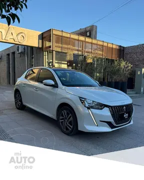 Peugeot 208 208 1.6 5P ALLURE usado (2020) color Blanco precio $20.000.000