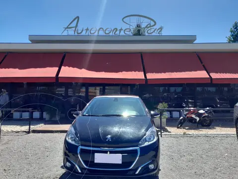 Peugeot 208 208 1.6 5P FELINE TIPTRONIC usado (2019) color Negro precio $4.900.000