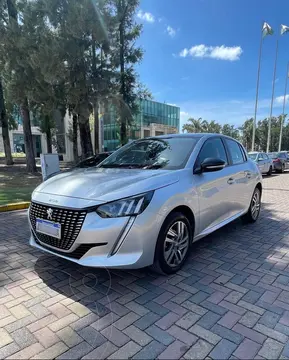 Peugeot 208 Feline 1.6 Aut usado (2021) color Gris financiado en cuotas(anticipo $9.000.000 cuotas desde $450.000)