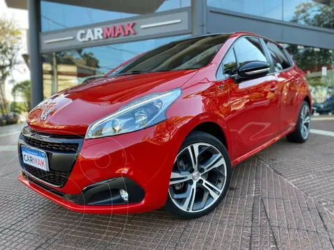 Peugeot 208 208 1.6 GT usado (2018) color Rojo precio $19.990.000