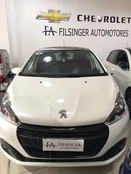 Peugeot 208 Feline 1.6 Aut usado (2020) color Blanco Banquise precio $16.300.000