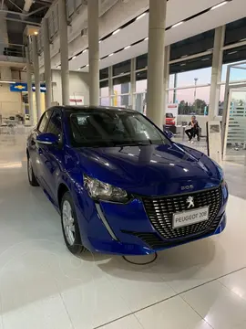 Peugeot 208 Active 1.6 nuevo color Azul financiado en cuotas(anticipo $829.000)