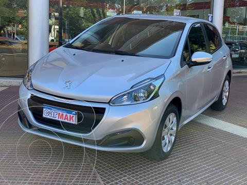 foto Peugeot 208 Active 1.6 usado (2018) color Gris precio $1.389.990