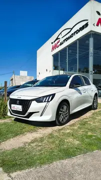 Peugeot 208 208 1.6 5P FELINE TIPTRONIC usado (2024) color Blanco precio u$s19.500