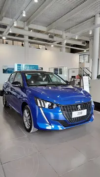 Peugeot 208 Feline 1.6 Tiptronic nuevo color Azul financiado en cuotas(anticipo $2.460.000 cuotas desde $68.200)