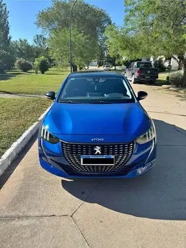 Peugeot 208 Feline 1.6 Tiptronic usado (2022) color Azul Oscuro financiado en cuotas(anticipo $3.200.000 cuotas desde $300.000)