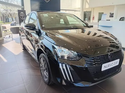 Peugeot 208 Allure Aut nuevo color Negro Perla financiado en cuotas(anticipo $12.262.000 cuotas desde $1.587.740)