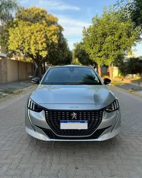 Peugeot 208 Feline 1.6 Tiptronic usado (2021) color Gris Aluminium financiado en cuotas(anticipo $12.000.000 cuotas desde $500.000)