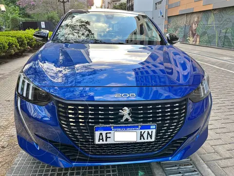 Peugeot 208 Allure 1.6 Pack usado (2022) color Azul financiado en cuotas(anticipo $2.150.000 cuotas desde $200.000)