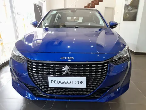 Peugeot 208 Allure 1.6 Pack nuevo color Azul precio $12.500.000