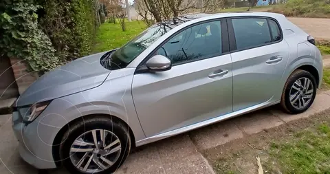Peugeot 208 Allure 1.6 usado (2021) color Gris Aluminium precio $20.000.000