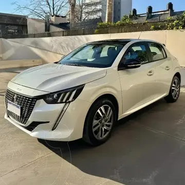 Peugeot 208 Feline 1.6 Aut usado (2021) color Blanco precio $21.500.000