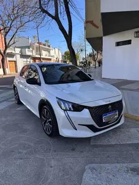 Peugeot 208 GT usado (2022) color Blanco Banquise precio $9.500.000