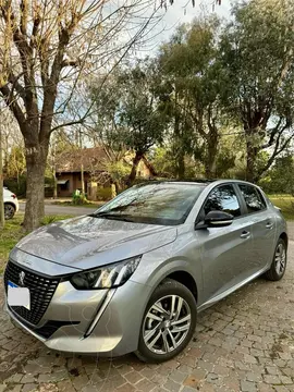 Peugeot 208 Feline 1.6 Tiptronic usado (2022) color Gris Aluminium financiado en cuotas(anticipo $5.000.000)