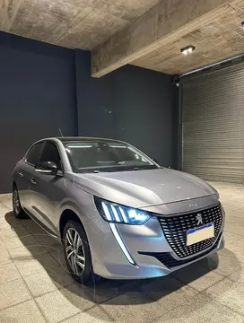Peugeot 208 Feline 1.6 Tiptronic usado (2022) color Gris financiado en cuotas(anticipo $10.500.000 cuotas desde $480.000)