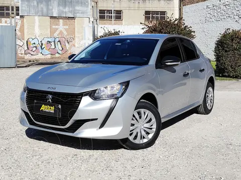 Peugeot 208 Like 1.2 usado (2020) color Gris precio $9.000.000