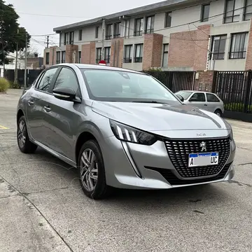 Peugeot 208 Feline 1.6 Tiptronic usado (2021) color Gris financiado en cuotas(anticipo $6.000.000 cuotas desde $230.000)