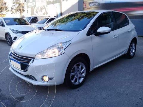 foto Peugeot 208 Allure 1.6 Aut NAV usado (2016) color Blanco precio $1.290.000