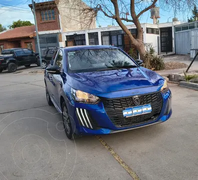 Peugeot 208 Allure 1.6 usado (2025) color Azul Oscuro precio $17.000.000