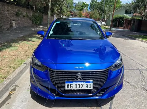 Peugeot 208 Active 1.6 Pack usado (2023) color Azul Oscuro financiado en cuotas(anticipo $6.500.000 cuotas desde $200.000)