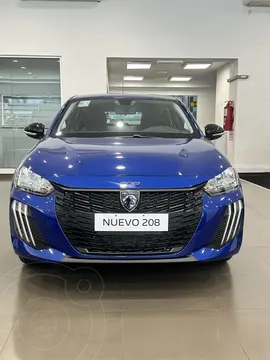 Peugeot 208 Allure nuevo color Azul financiado en cuotas(anticipo $7.300.000 cuotas desde $193.800)