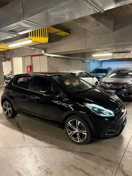 Peugeot 208 GT 1.6 THP usado (2018) color Negro precio $9.000.000