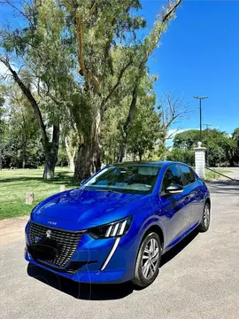 Peugeot 208 Feline 1.6 Tiptronic usado (2021) color Azul Bourrasque financiado en cuotas(anticipo $5.000.000)