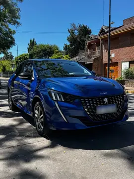 Peugeot 208 Feline 1.6 Tiptronic usado (2022) color Azul financiado en cuotas(anticipo $10.000.000 cuotas desde $350.000)