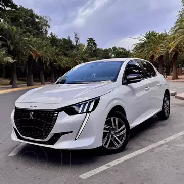 Peugeot 208 Feline 1.6 Tiptronic usado (2021) color Blanco Banquise precio $12.500.000