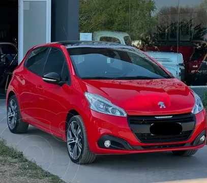 Peugeot 208 GT 1.6 THP usado (2019) color Rojo financiado en cuotas(anticipo $13.500.000 cuotas desde $530.000)