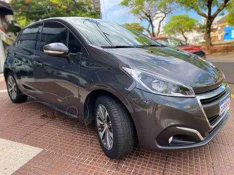 Peugeot 208 208 1.6 5P FELINE usado (2019) color Gris precio $19.990.000