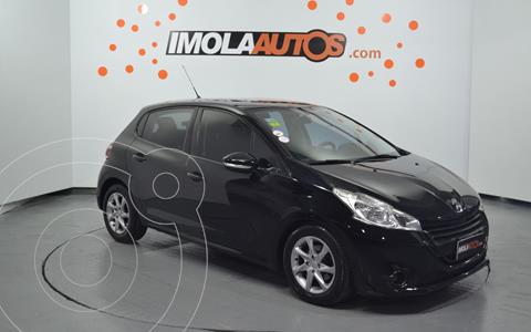 foto Peugeot 208 Allure 1.5 usado (2014) color Negro precio $1.350.000