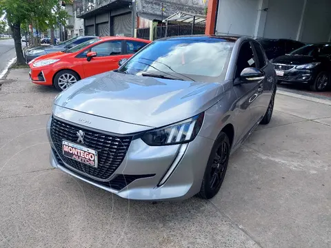 Peugeot 208 Style 1.6 usado (2023) color Gris Aluminium precio $25.900.000