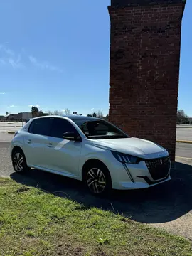 Peugeot 208 Feline 1.6 Aut usado (2020) color Blanco Banquise financiado en cuotas(anticipo $4.000.000 cuotas desde $350.000)