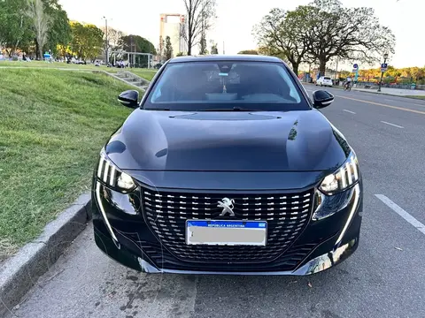 Peugeot 208 Feline 1.6 Tiptronic usado (2021) color Negro Perla financiado en cuotas(anticipo $8.500.000 cuotas desde $550.000)