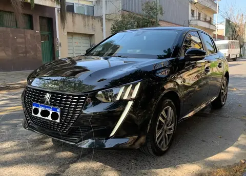 Peugeot 208 Feline 1.6 Tiptronic usado (2023) color Negro financiado en cuotas(anticipo $2.000.000 cuotas desde $200.000)