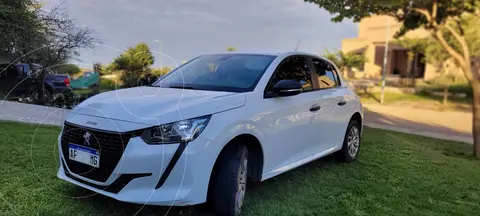 Peugeot 208 Like Pack 1.6 usado (2022) color Blanco Banquise precio $19.500.000