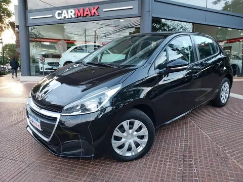Peugeot 208 208 1.6 5P ACTIVE usado (2018) color Negro precio $16.299.990