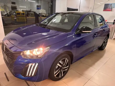 Peugeot 208 Allure Pack T200 nuevo color Azul precio $32.500.000