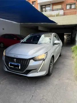 Peugeot 208 Allure 1.6 Tiptronic usado (2022) color Gris Aluminium financiado en cuotas(anticipo $12.000.000 cuotas desde $350.000)
