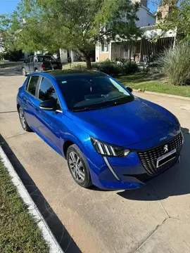 Peugeot 208 Feline 1.6 Tiptronic usado (2022) color Azul financiado en cuotas(anticipo $1.000.000 cuotas desde $199.999)