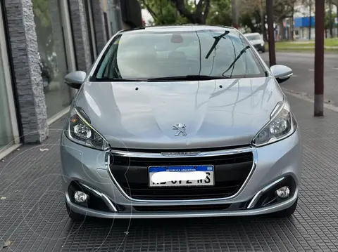 Peugeot 208 Feline 1.6 usado (2019) color Gris financiado en cuotas(anticipo $8.500.000 cuotas desde $400.000)