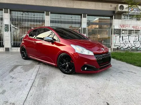 Peugeot 208 GTi usado (2019) color Rojo financiado en cuotas(anticipo $6.500.000 cuotas desde $250.000)