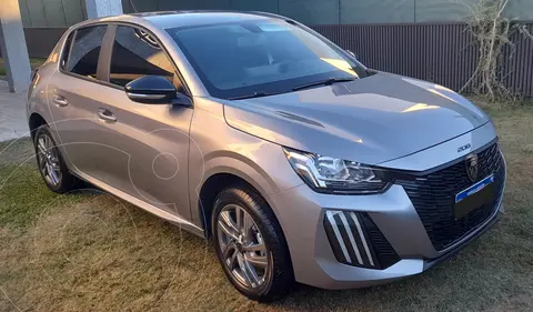 Peugeot 208 Allure usado (2025) color Gris Espejo precio $25.400.000