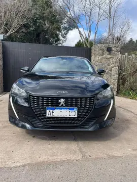 Peugeot 208 Allure 1.6 usado (2020) color Negro financiado en cuotas(anticipo $6.500.000 cuotas desde $350.000)