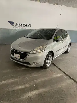Peugeot 208 Active 1.5 usado (2013) color Gris precio $3.550.000