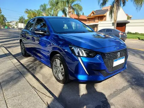 Peugeot 208 Feline 1.6 Tiptronic usado (2023) color Azul financiado en cuotas(anticipo $6.000.000 cuotas desde $300.000)