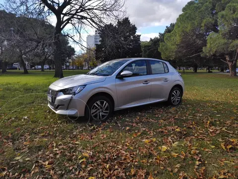 Peugeot 208 Active 1.6 Pack usado (2022) color Gris Aluminium financiado en cuotas(anticipo $7.000.000 cuotas desde $265.000)